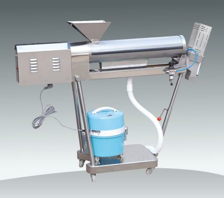 C&C100A Capsule Polishing Machine and Sorter